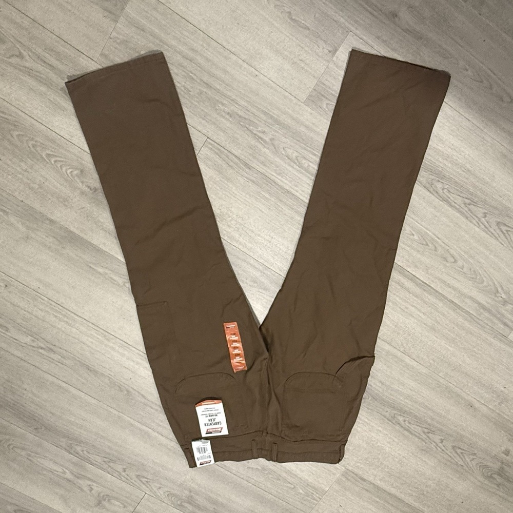 Dickie's Carpenter Jeans Relaxed Fit Straight Leg 36x32 - Picture 9 of 14